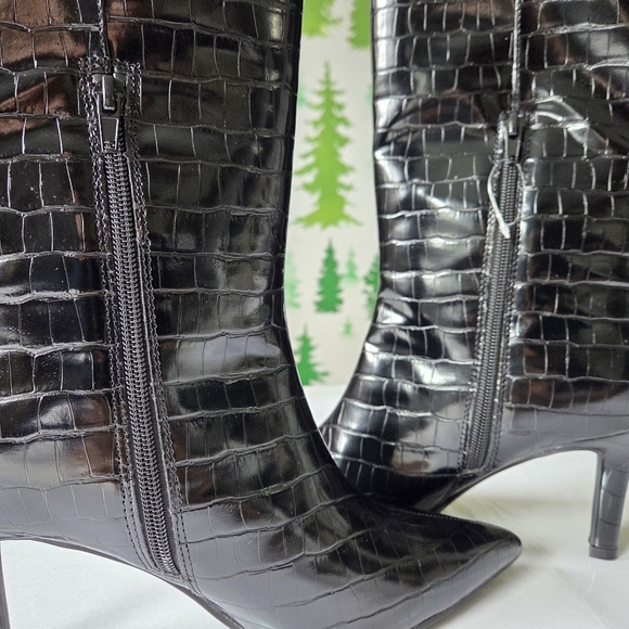 Worthington Pleasant Stiletto Heel Dress Boots - Picture 4 of 7